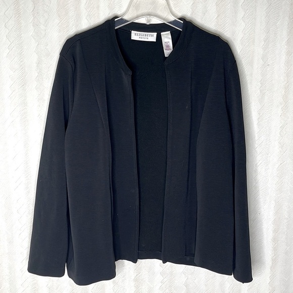 ❤️ 🆕 ELIZABETH Petite Jacket Cover Top Size 2P - Picture 2 of 4